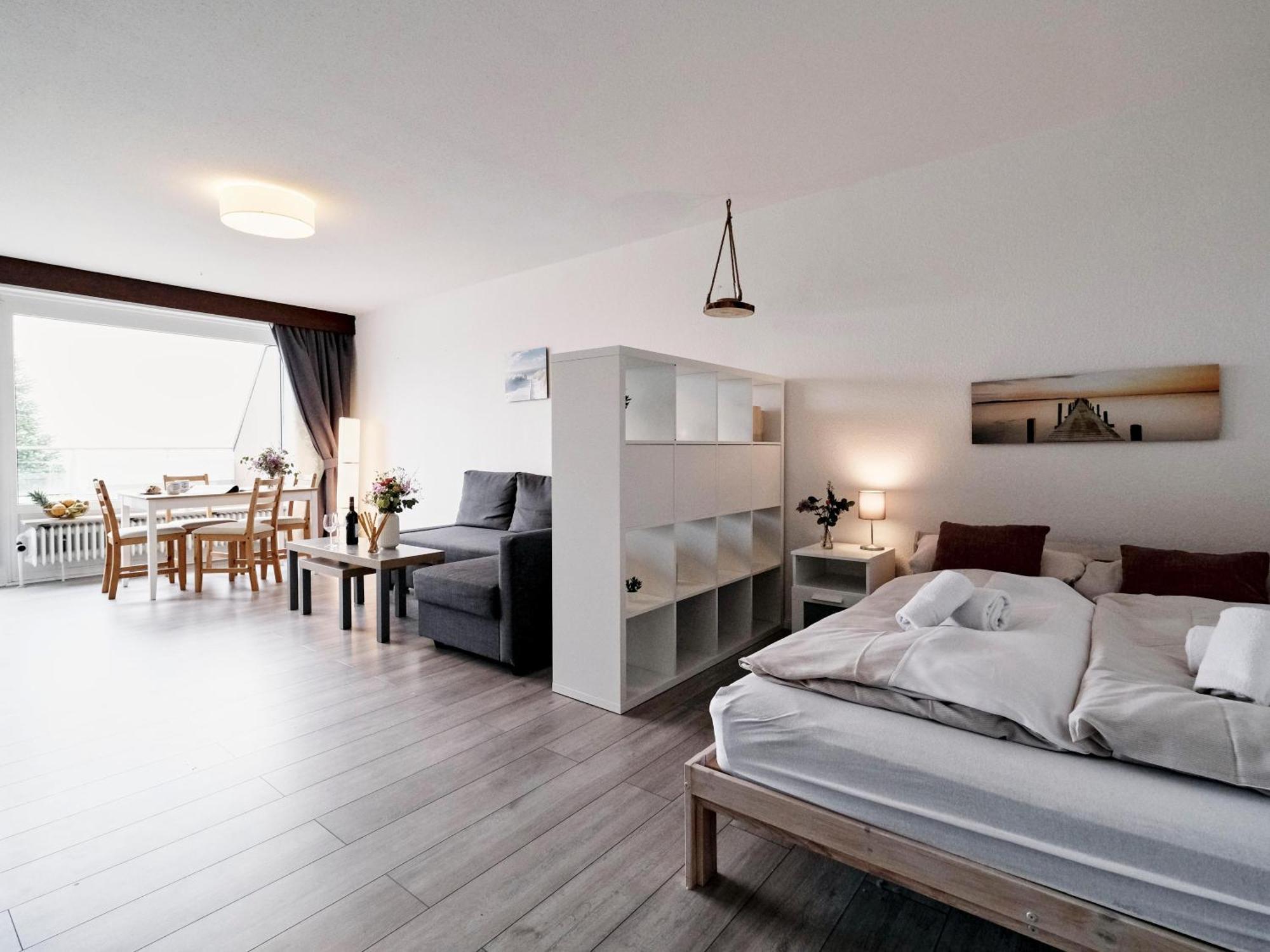 Kuestenliebe -Mit Traumhaftem Meerblick Und Balkon Flensbourg Extérieur photo