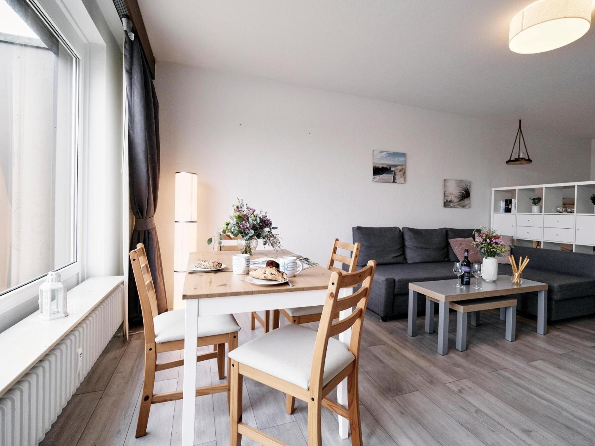 Kuestenliebe -Mit Traumhaftem Meerblick Und Balkon Flensbourg Extérieur photo