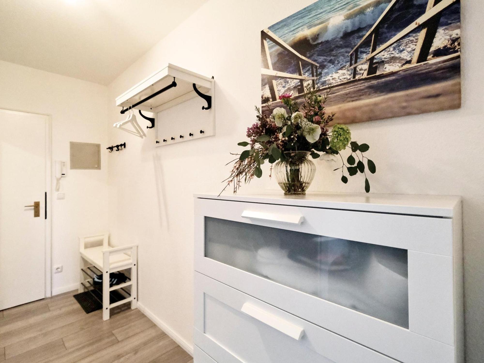 Kuestenliebe -Mit Traumhaftem Meerblick Und Balkon Flensbourg Extérieur photo