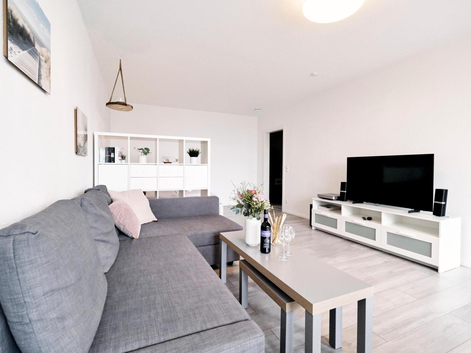 Kuestenliebe -Mit Traumhaftem Meerblick Und Balkon Flensbourg Extérieur photo