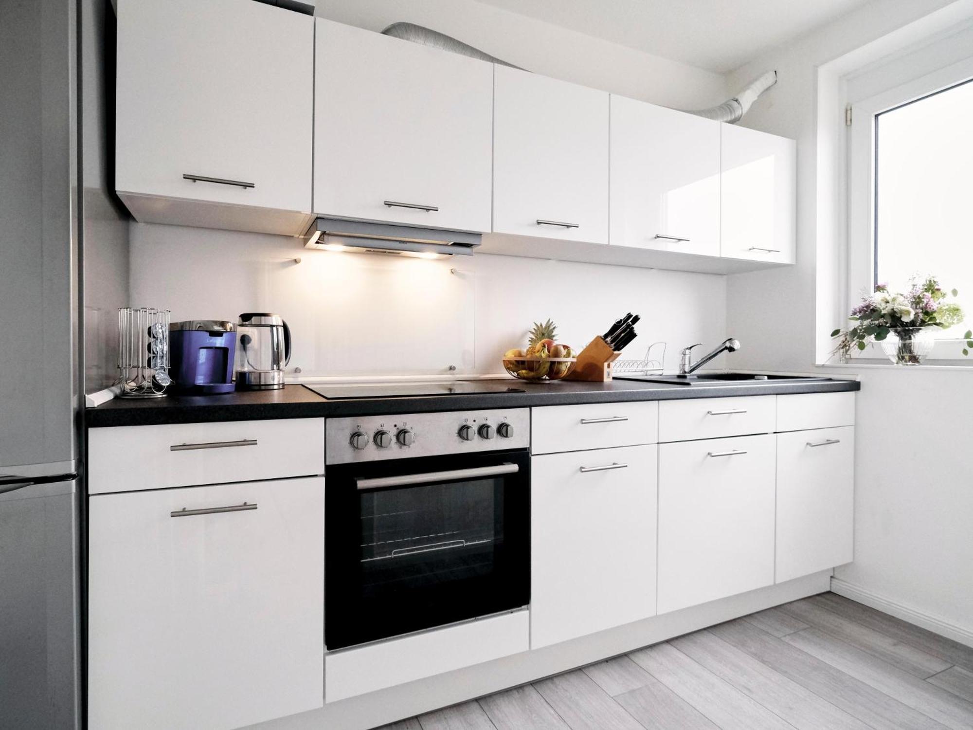 Kuestenliebe -Mit Traumhaftem Meerblick Und Balkon Flensbourg Extérieur photo