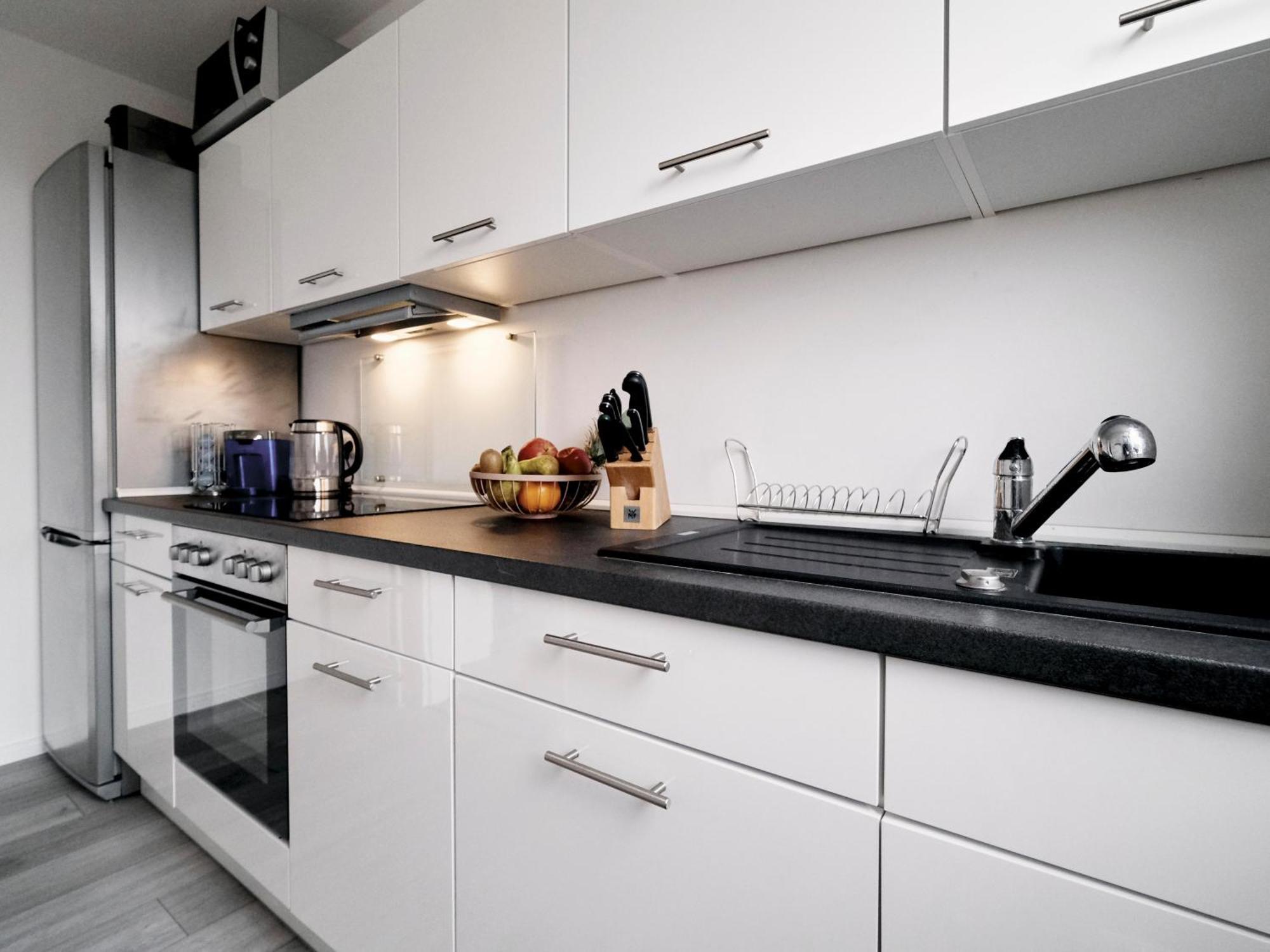 Kuestenliebe -Mit Traumhaftem Meerblick Und Balkon Flensbourg Extérieur photo