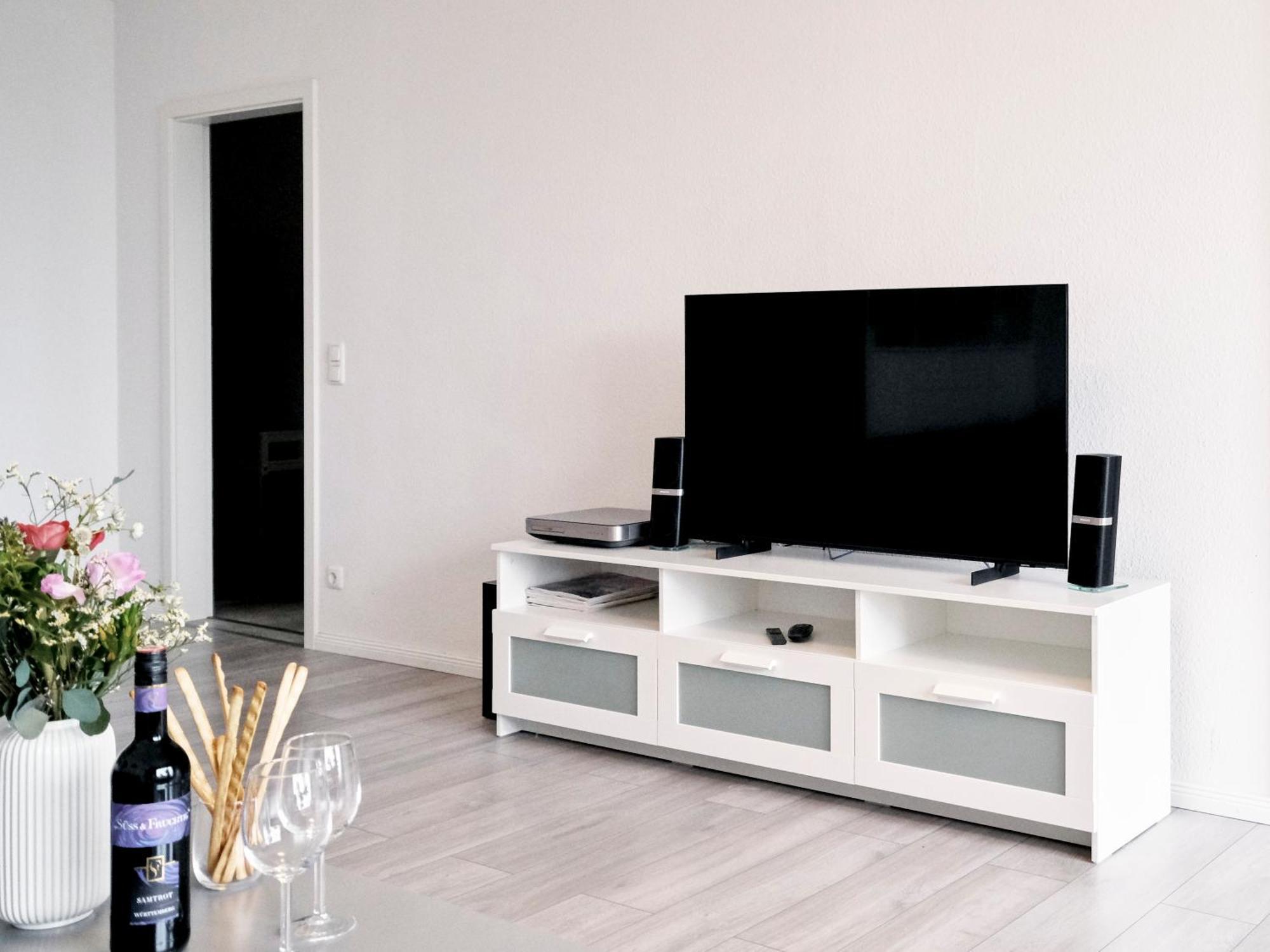 Kuestenliebe -Mit Traumhaftem Meerblick Und Balkon Flensbourg Extérieur photo