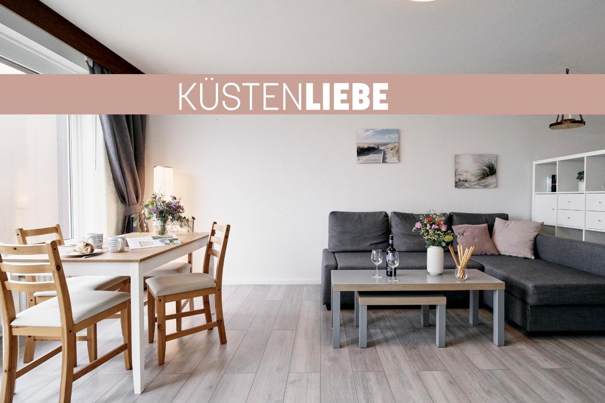 Kuestenliebe -Mit Traumhaftem Meerblick Und Balkon Flensbourg Extérieur photo